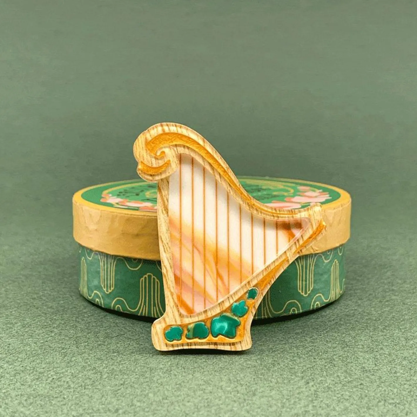 Erstwilder Ancient Movements Brooch^ Brooches