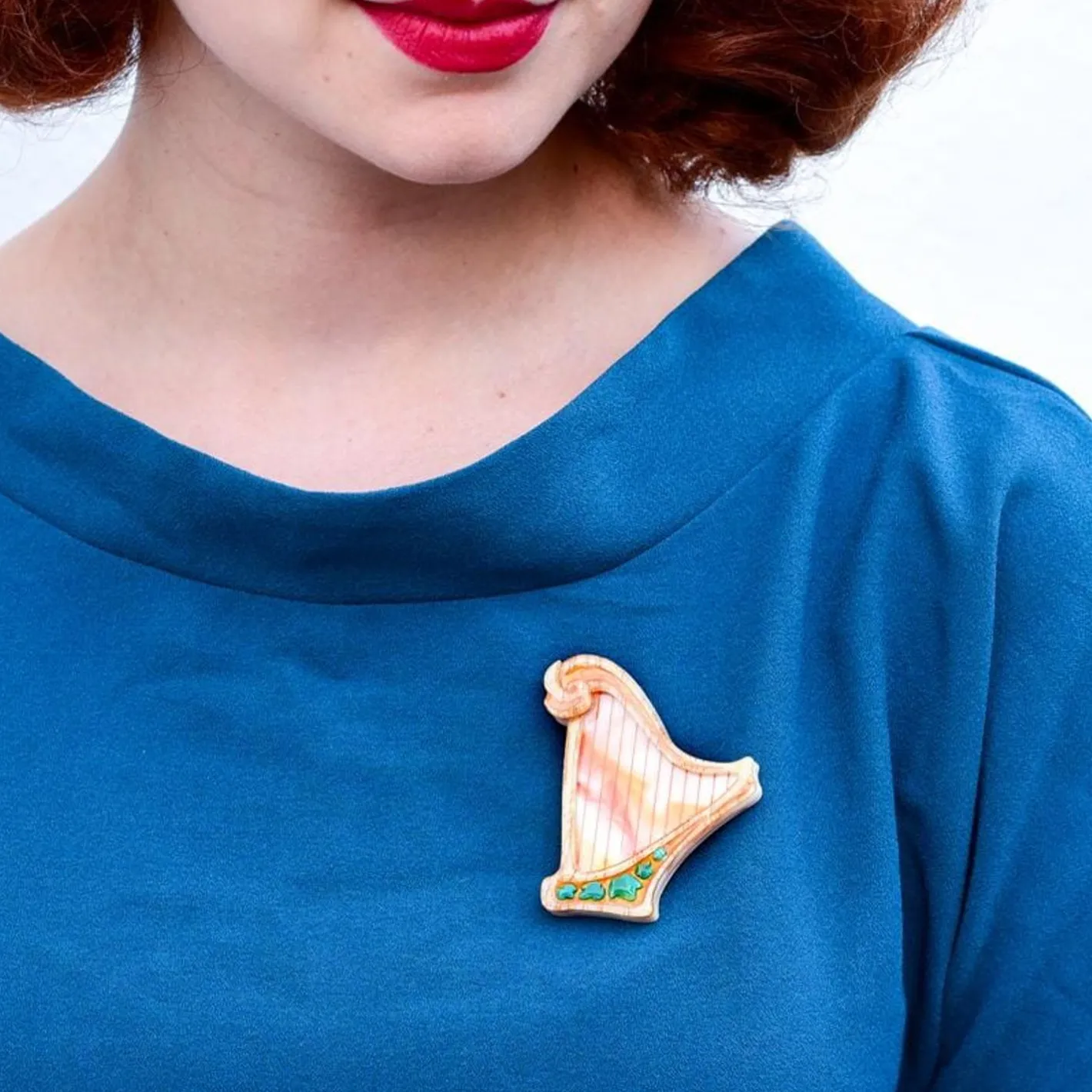 Erstwilder Ancient Movements Brooch^ Brooches