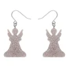 Erstwilder Angel Glitter Drop Earrings - Silver^ Essential Earrings