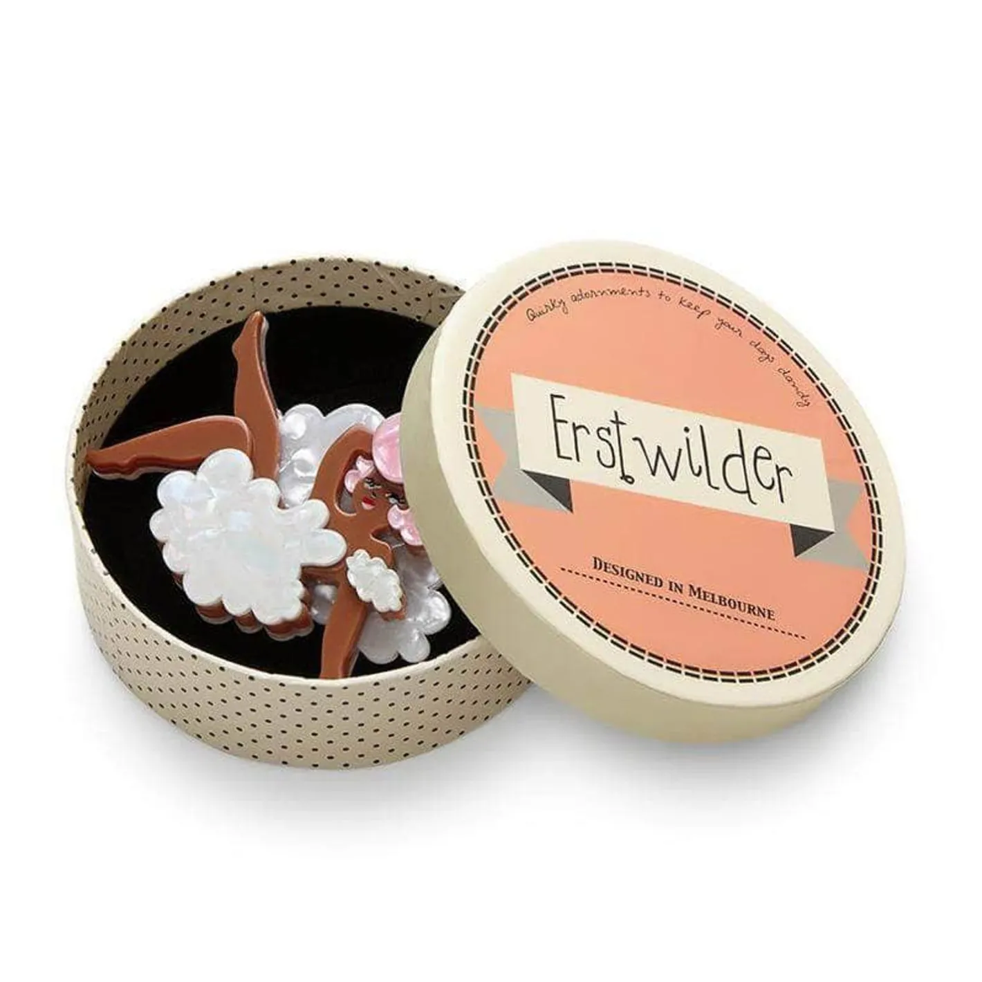 Erstwilder Angela Of The Air Brooch^ Brooches