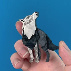 Erstwilder Apennine Howler Brooch^ Brooches