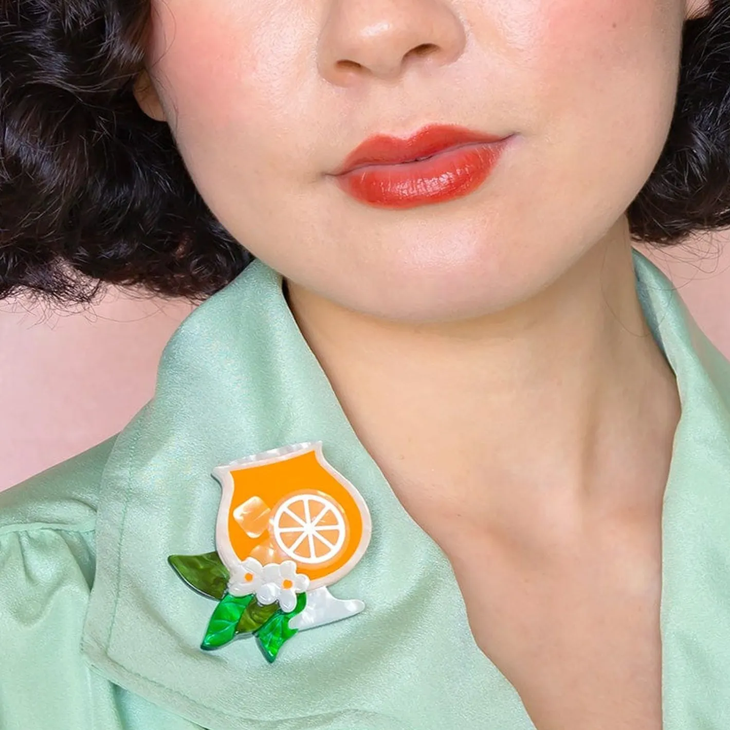 Erstwilder Aperitif Italiano Brooch^ Brooches