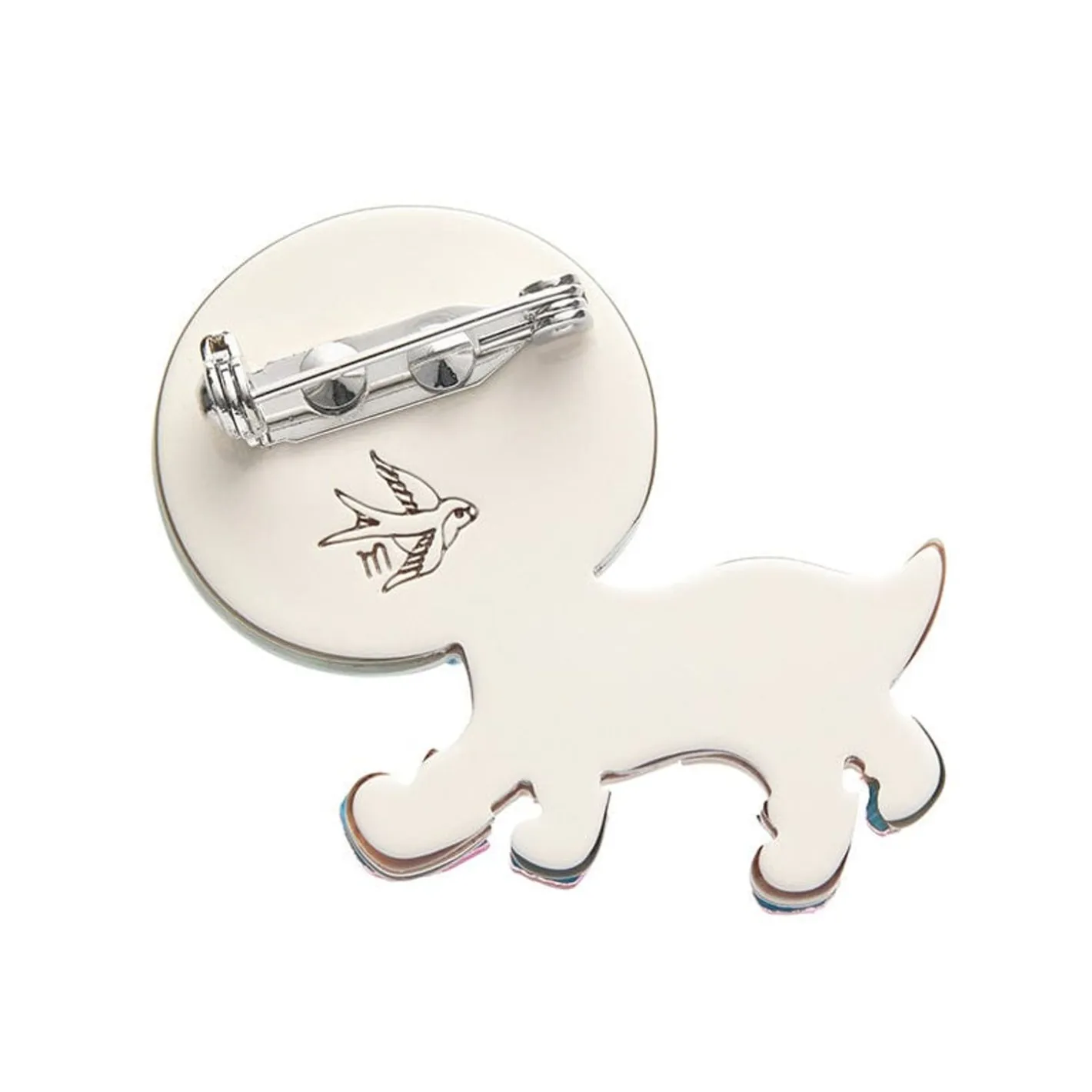 Erstwilder Apollo K9 Mini Brooch^ Brooches