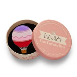 Erstwilder Around The World Brooch^ Brooches