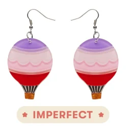 Erstwilder Around The World Earrings (Imperfect)^ Earrings