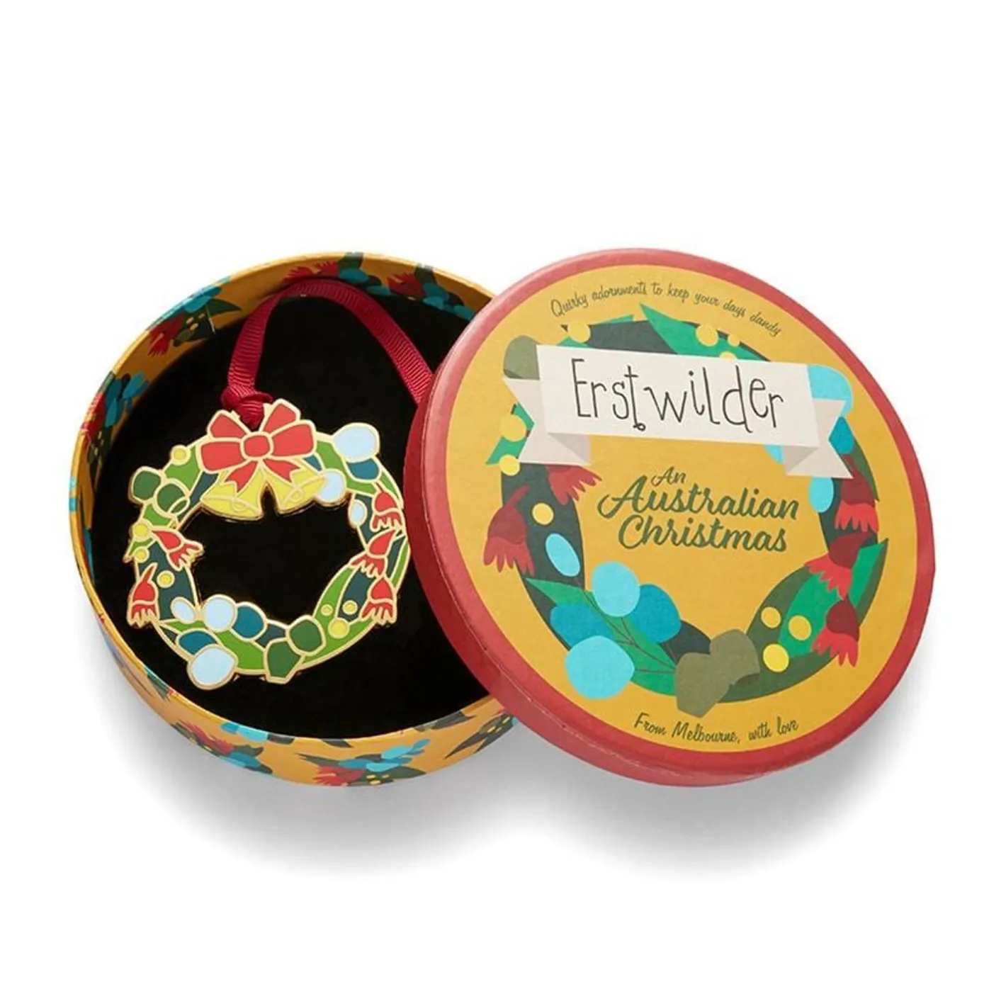 Erstwilder Australian Advent Tree Ornament^ Tree Ornaments