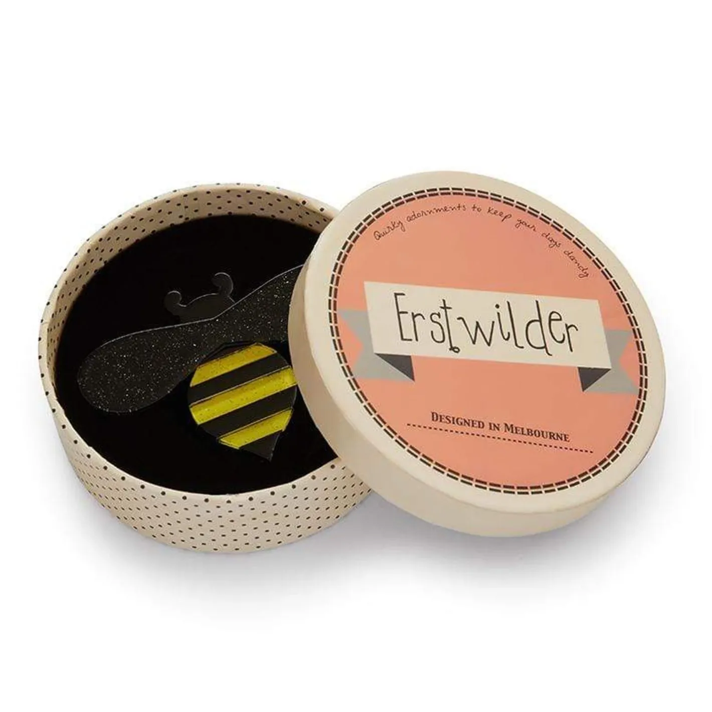 Erstwilder Babette Bee Brooch^ Necklaces