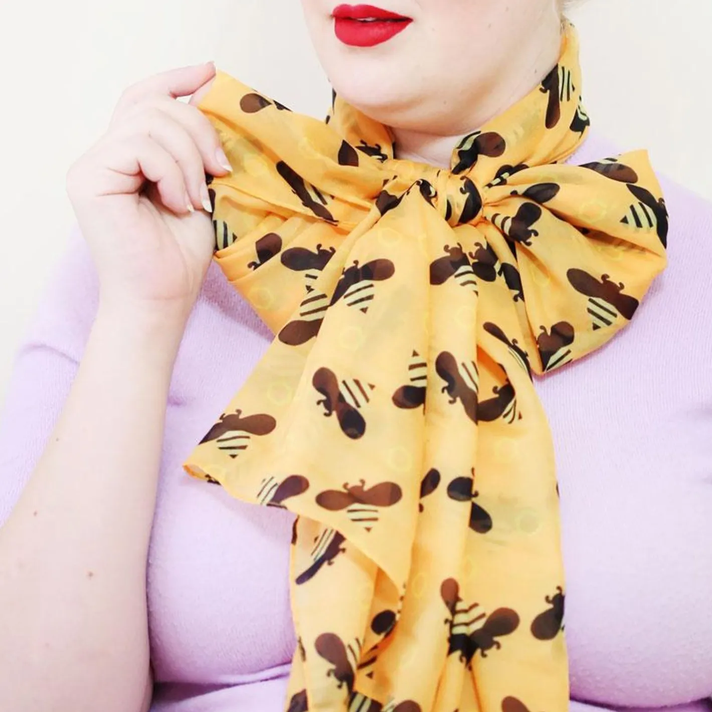 Erstwilder Babette Bee Large Neck Scarf^ Scarves