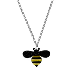 Erstwilder Babette Bee Pendant Necklace^ Necklaces
