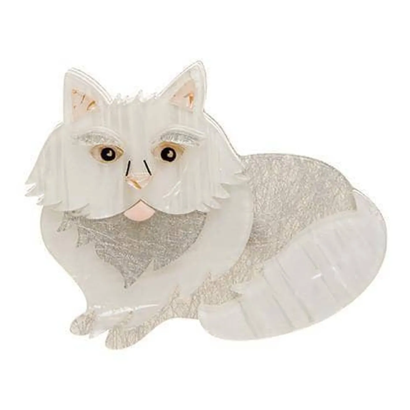 Erstwilder Babette Marie Cat Brooch^ Brooches