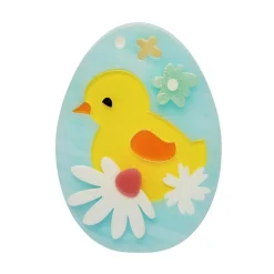 Erstwilder Baby Bloomer Brooch^ Brooches
