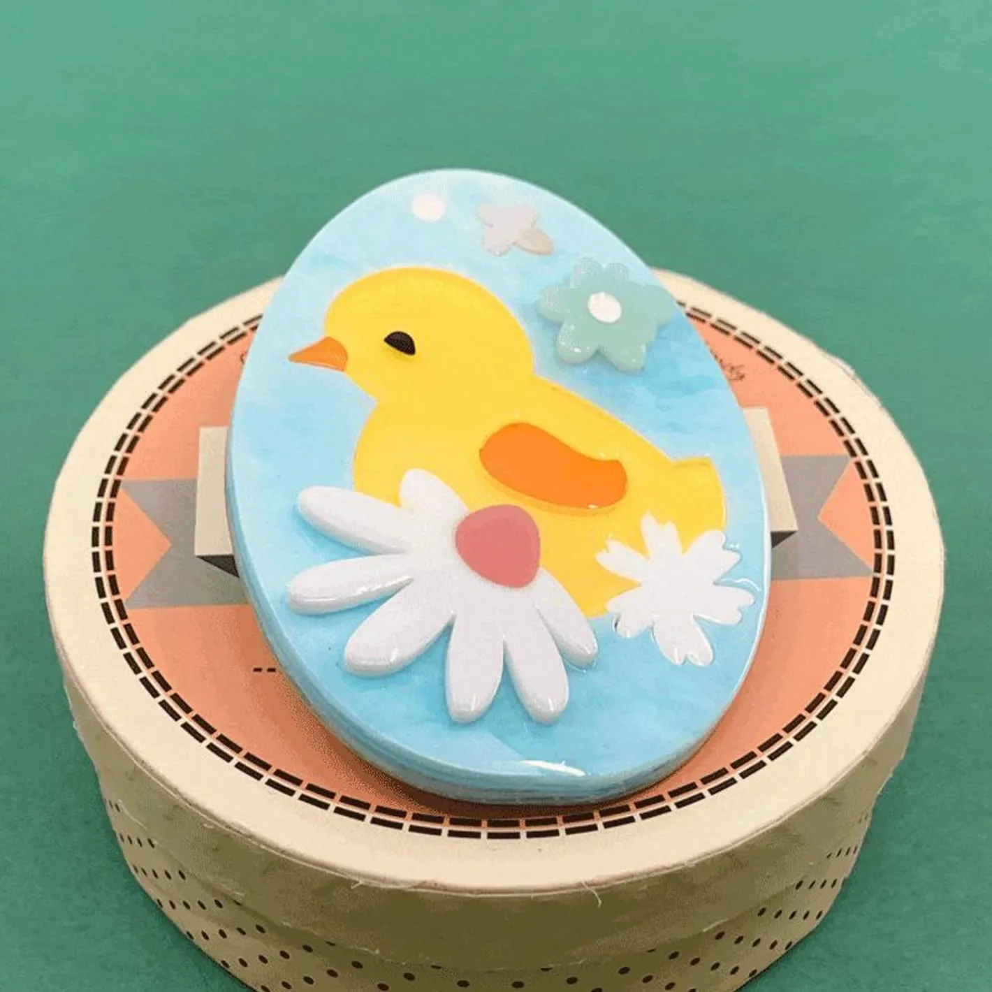 Erstwilder Baby Bloomer Brooch^ Brooches