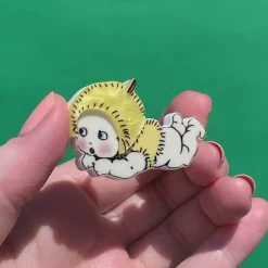 Erstwilder Baby Wattle Mini Brooch^ Brooches