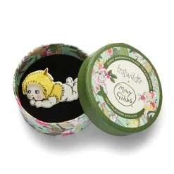 Erstwilder Baby Wattle Mini Brooch^ Brooches