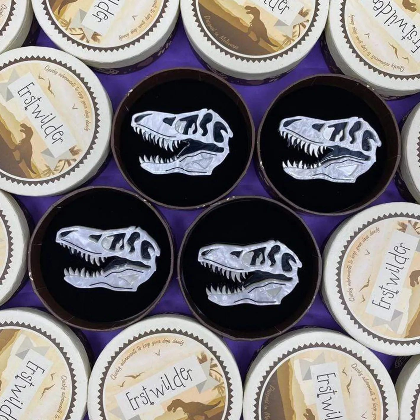 Erstwilder Bad To The Bone Brooch^ Brooches