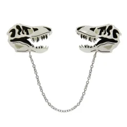Erstwilder Bad To The Bone Cardigan Clips^ Brooches