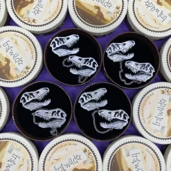 Erstwilder Bad To The Bone Cardigan Clips^ Brooches