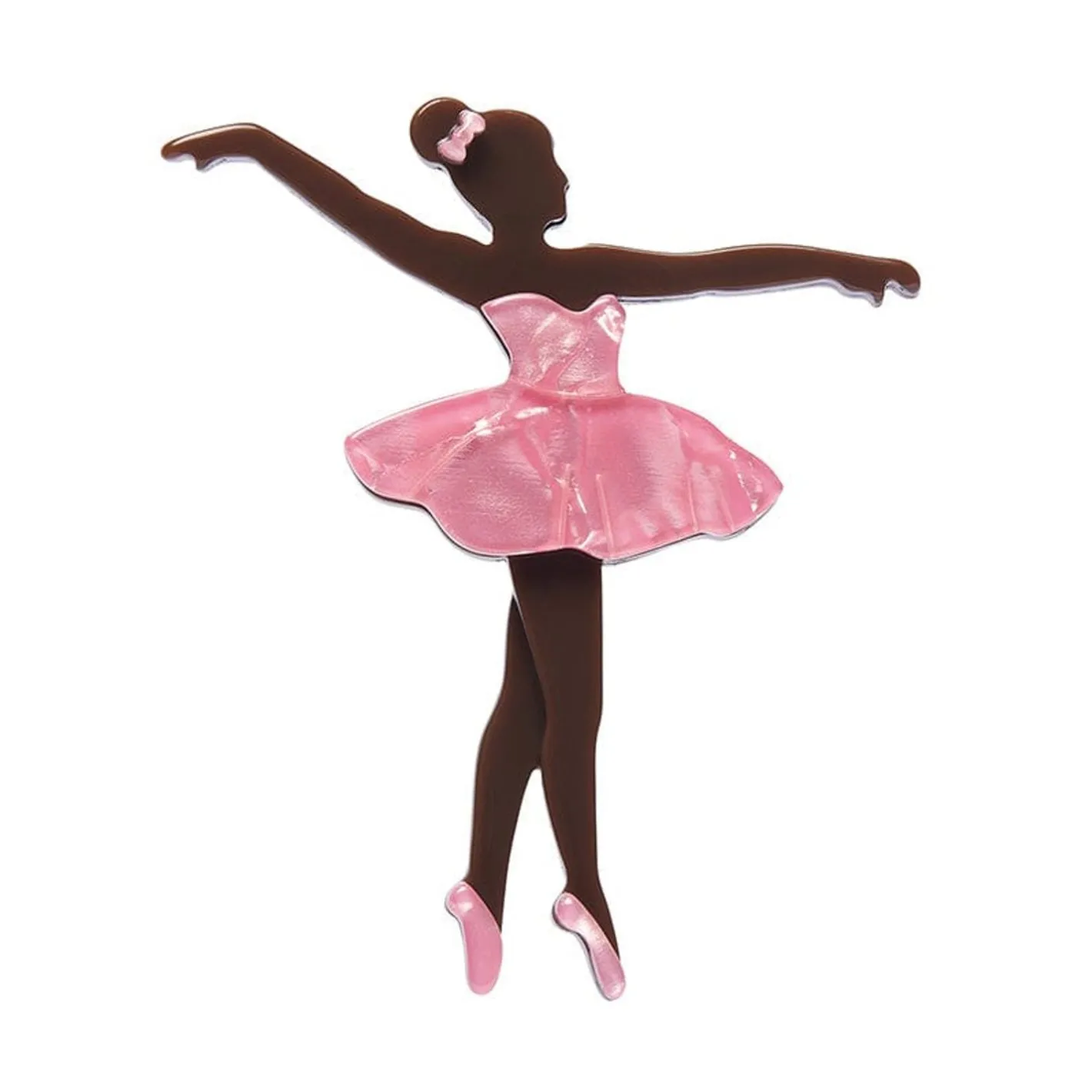 Erstwilder Ballet Russes Brooch^ Brooches
