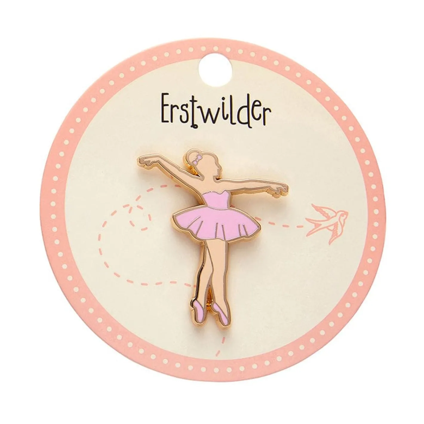 Erstwilder Ballet Russes Enamel Pin^ Enamel Pins