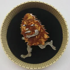 Erstwilder Banksia Man Brooch^ Brooches