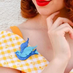 Erstwilder Barbarella'S Bird Brooch^ Brooches