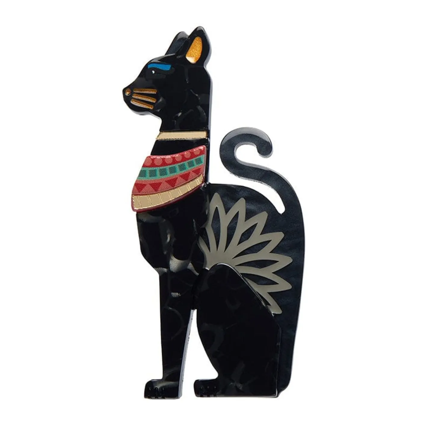 Erstwilder Bastet The Protector Brooch^ Brooches