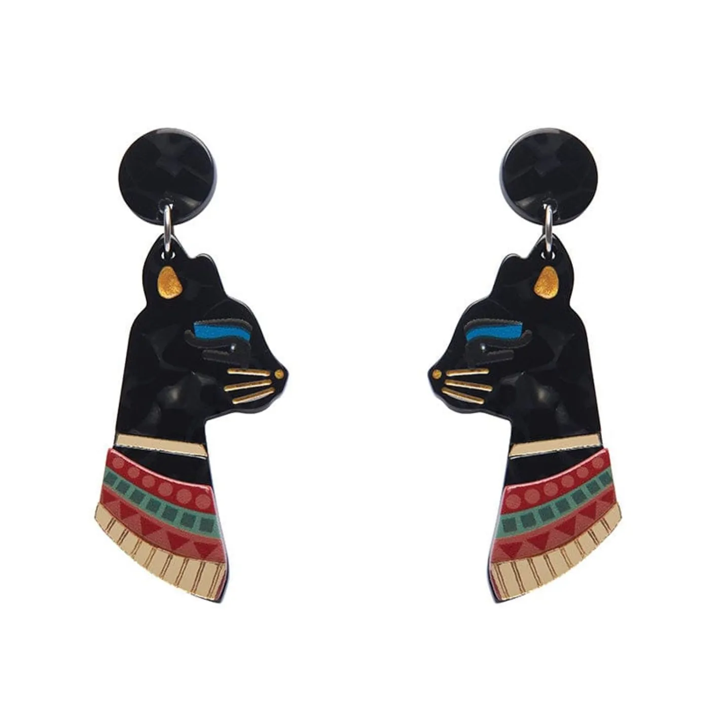 Erstwilder Bastet The Protector Drop Earrings^ Earrings