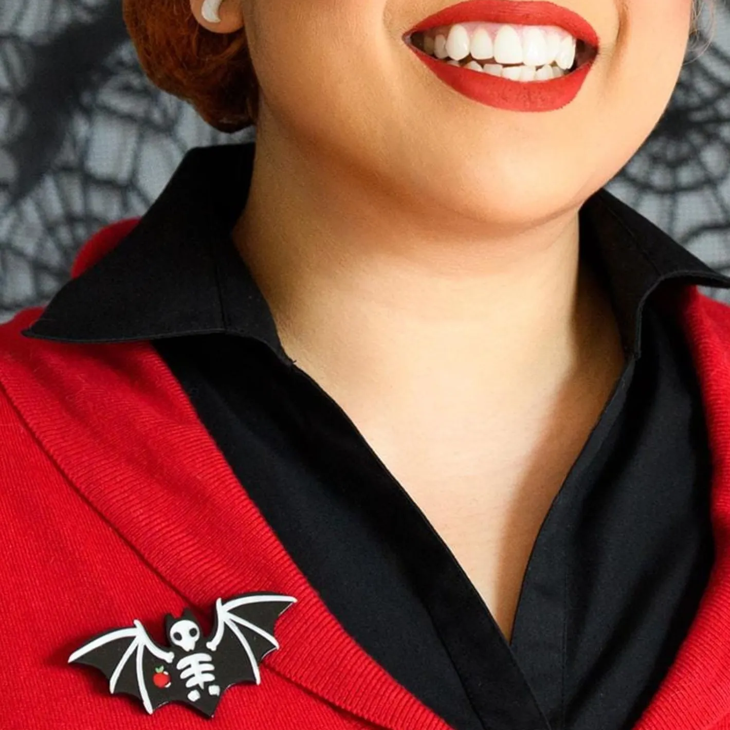 Erstwilder Bat Out Of Hell Brooch^ Brooches