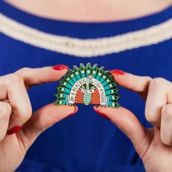 Erstwilder Be A Peacock Enamel Pin^ Enamel Pins