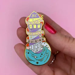 Erstwilder Be Your Own Guiding Light Enamel Pin^ Enamel Pins
