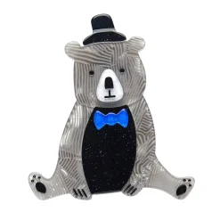 Erstwilder Bear With Me Brooch^ Brooches