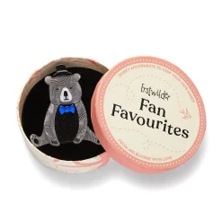 Erstwilder Bear With Me Brooch^ Brooches