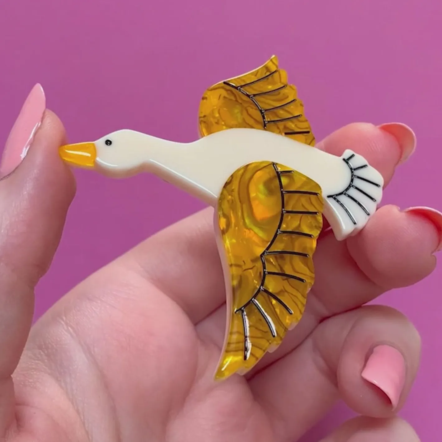Erstwilder Beatrice Beswick Brooch^ Brooches