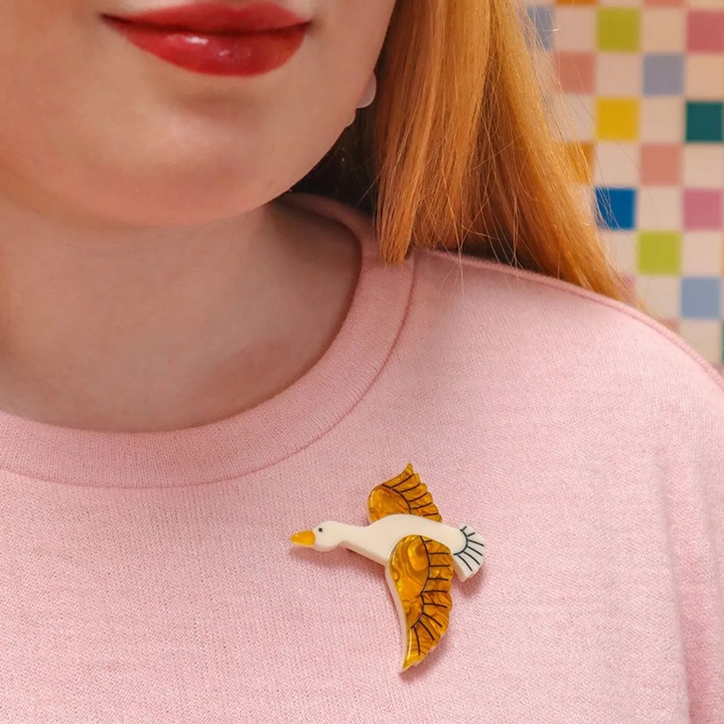 Erstwilder Beatrice Beswick Brooch^ Brooches