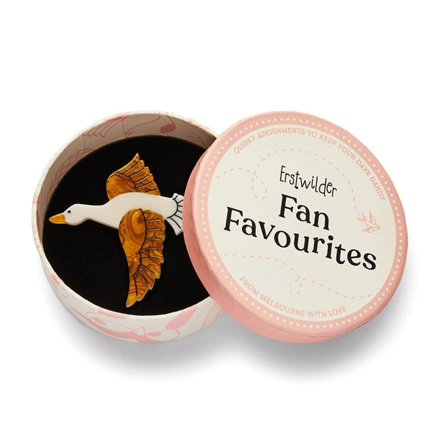 Erstwilder Beatrice Beswick Brooch^ Brooches
