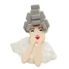 Erstwilder Beauty School Dropout Brooch^ Brooches