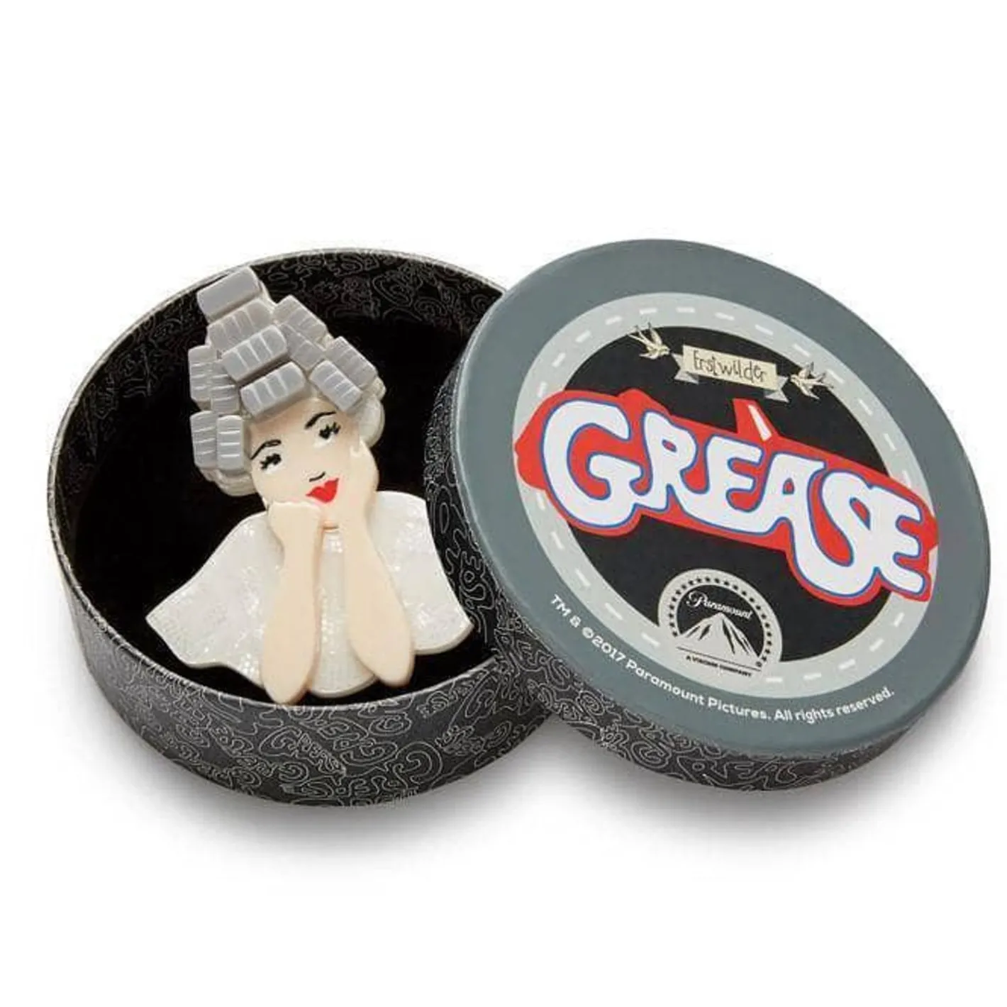 Erstwilder Beauty School Dropout Brooch^ Brooches