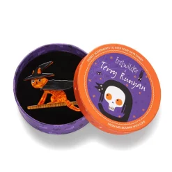 Erstwilder Bed Knobs & Broomsticks Brooch^ Brooches