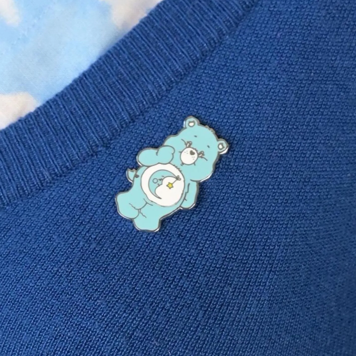Erstwilder Bedtime Bear Enamel Pin^ Enamel Pins