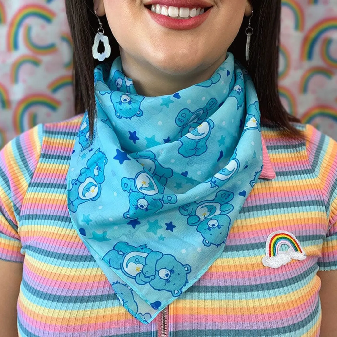 Erstwilder Bedtime Bear Head Scarf^ Scarves