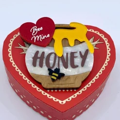 Erstwilder Bee Mine, Honey Brooch^ Brooches