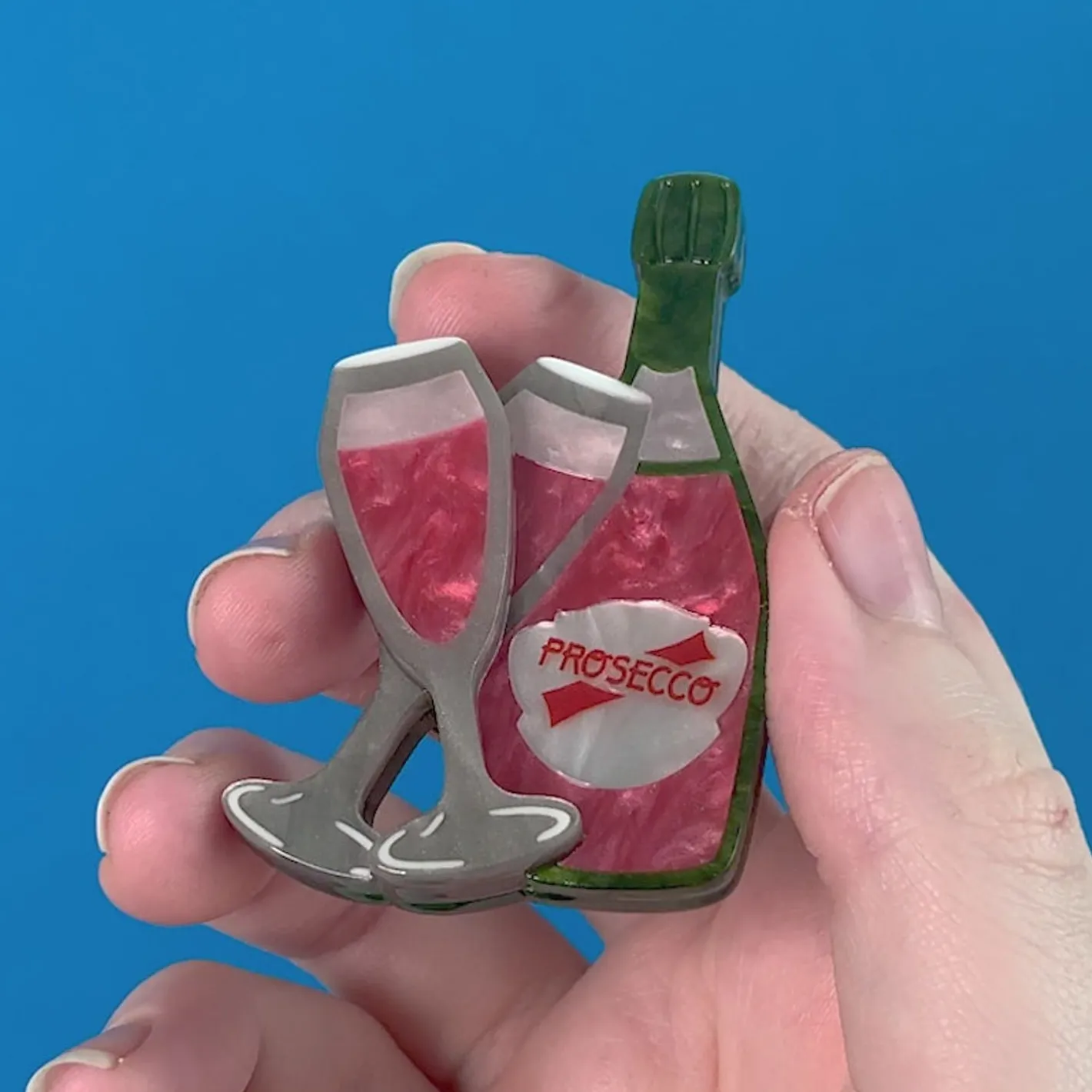 Erstwilder Bellini'S At Brunch Brooch^ Brooches