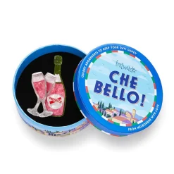 Erstwilder Bellini'S At Brunch Brooch^ Brooches