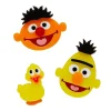 Erstwilder Bert & Ernie Brooch^ Brooches