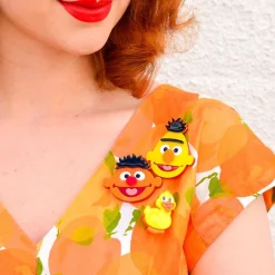 Erstwilder Bert & Ernie Brooch^ Brooches
