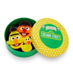 Erstwilder Bert & Ernie Brooch^ Brooches