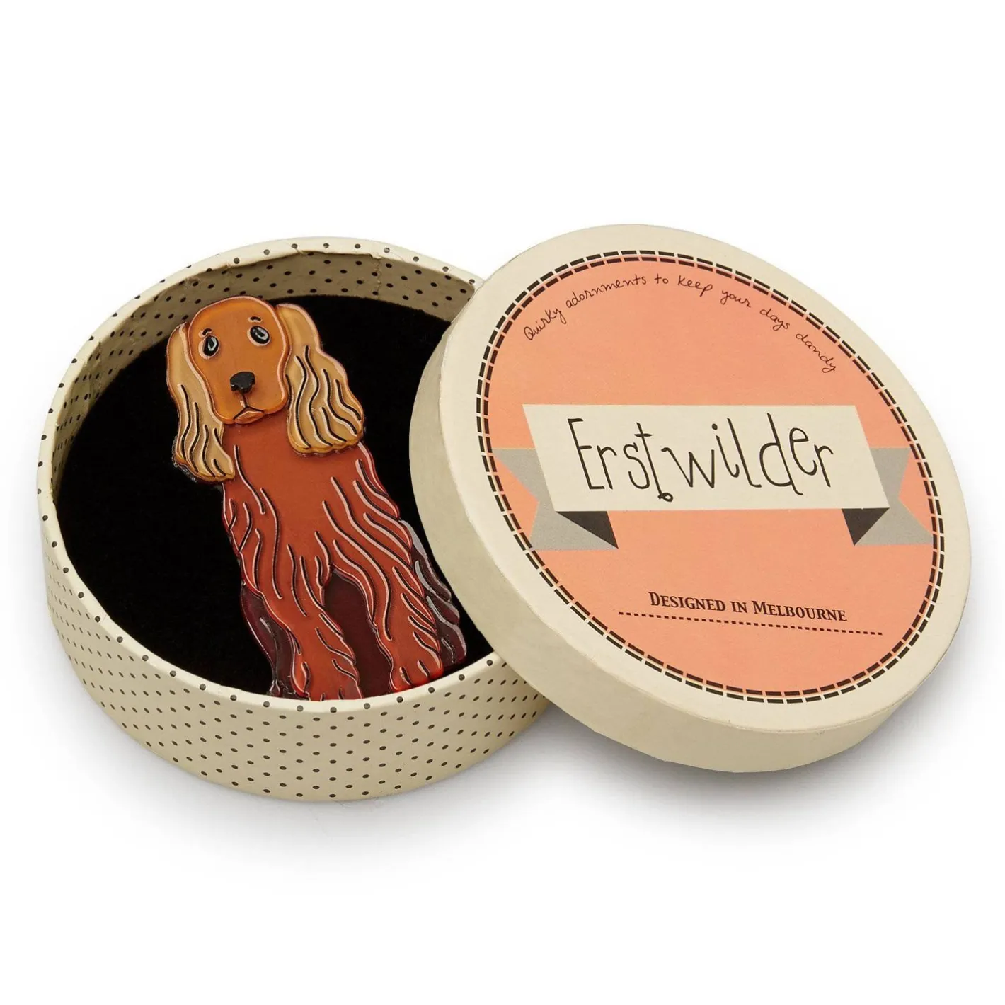 Erstwilder Best In Show Dog Brooch^ Brooches