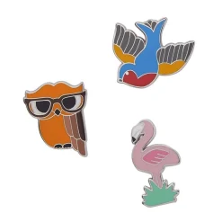 Erstwilder Betty Jo Sparrow Enamel Pin^ Enamel Pins