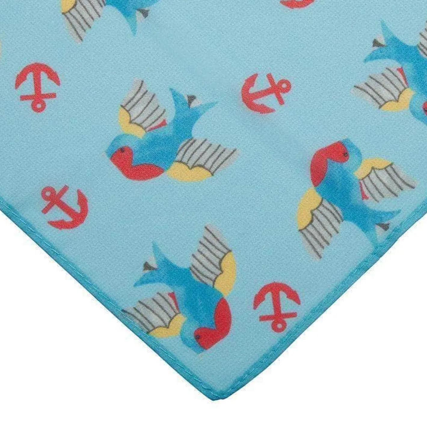 Erstwilder Betty Jo Sparrow Head Scarf^ Scarves