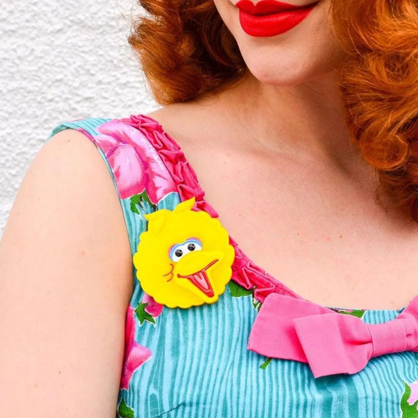 Erstwilder Big Bird Brooch^ Brooches